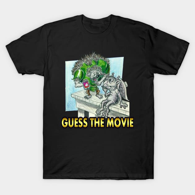 Guess the movie 7 T-Shirt by CIZDIBUJOS